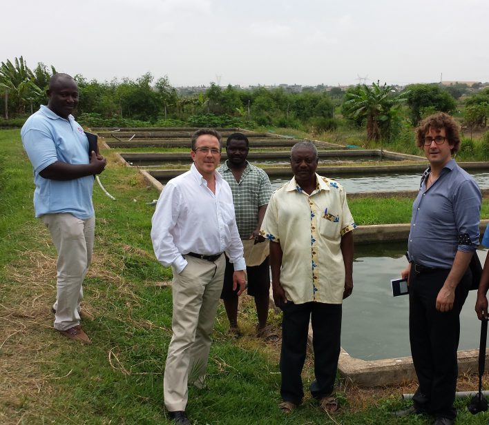 Aquaculture Experience Aquafeed Ghana